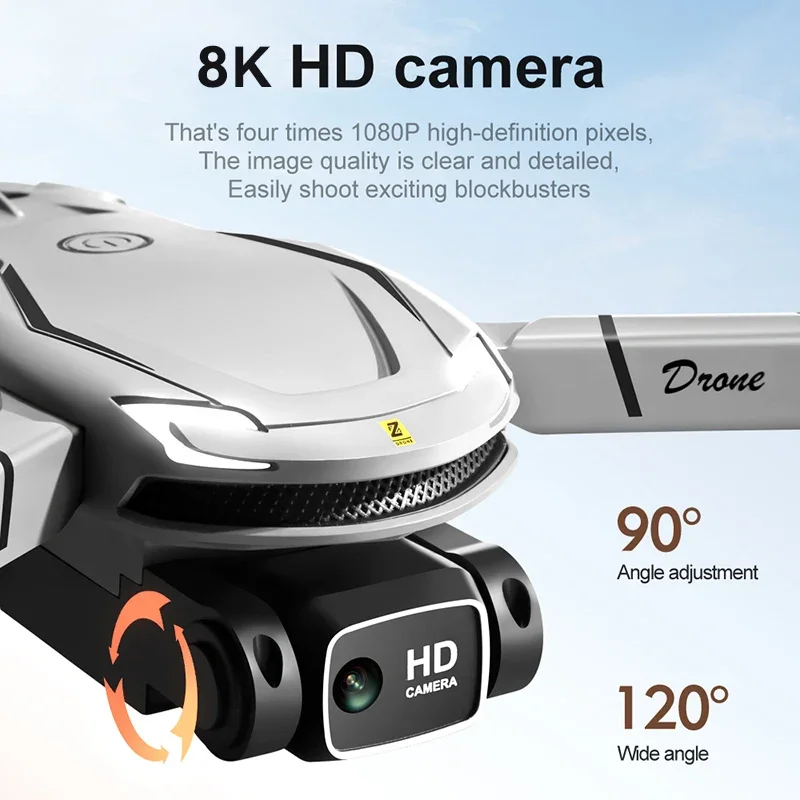 Lenovo V88 Drone 8K Professional HD Aerial Dual-Camera 5G GPS Obstacle Avoidance Drone Remote Control Quadcopter Toy UAV 10000M - Image 3
